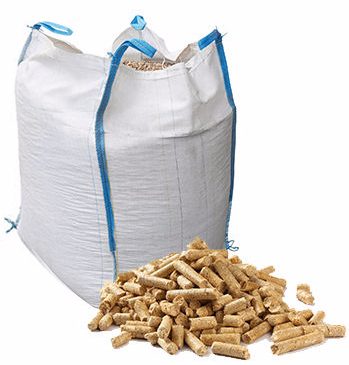 Træpiller | Billigst | Kvalitet Træpiller Big Bag 500 kg