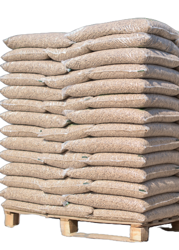 Træpiller | Billigst | Kvalitet Træpiller palle 900 kg